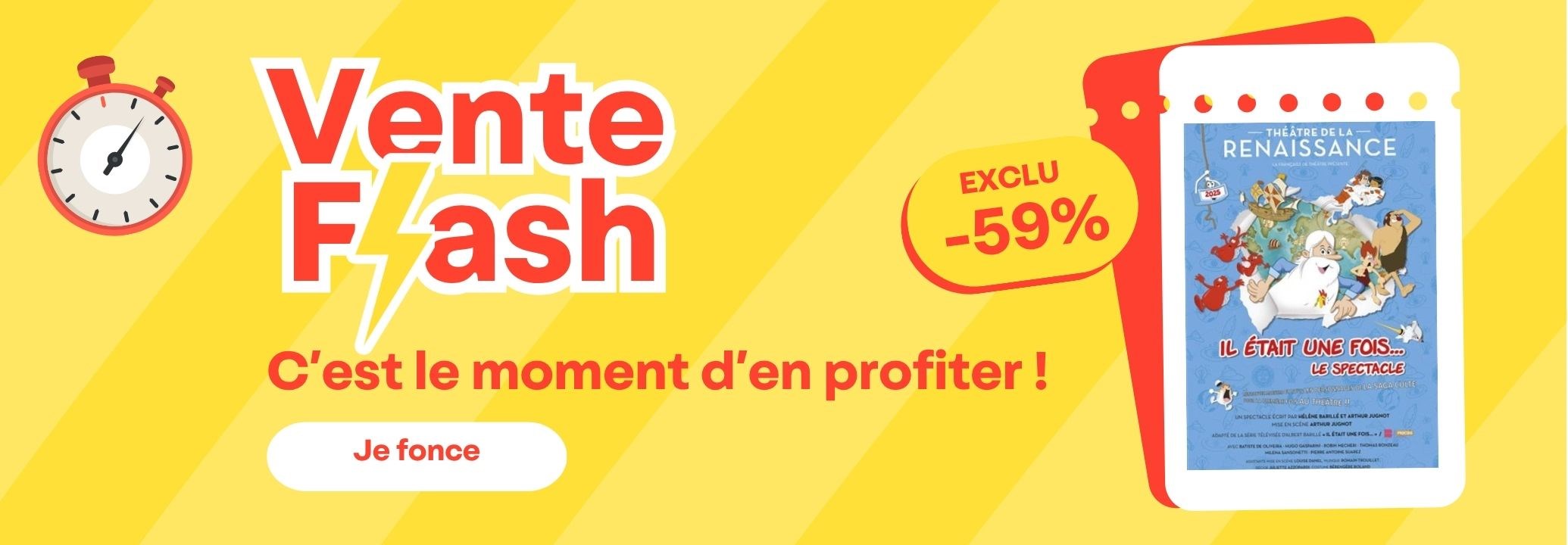 Vente flash bis