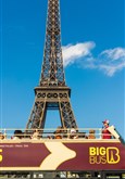 Visite guidée : La Ville Lumière avec Big Bus Tours