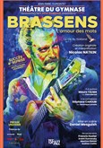 Brassens, l'amour des mots