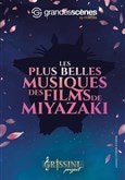 Les Plus Belles Musiques des Films de Miyazaki Thtre Du Jeu de Paume
