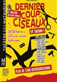 Dernier coup de ciseaux Thtre Les Blancs Manteaux - Salle Michle Laroque