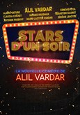 Stars d'un soir avec Alil Vardar L'Archipel - Salle 2 - rouge