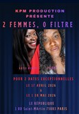 2 femmes, 0 filtre