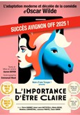 L'importance d'�tre Claire 