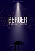 Berger, le concert hommage Espace du Thiey