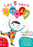 Les 5 sens de Bonhomme de couleurs 