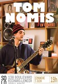 Tom Nomis - Le solo concert