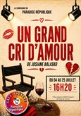 Un grand cri d'amour 