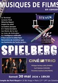 Ciné-Trio : Les musiques des films de Steven Spielberg