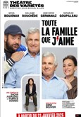 Toute la famille que j'aime