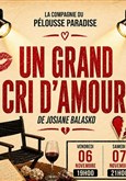 Un grand cri d'amour