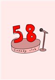 58 Comedy Club au Café comedie Pigalle