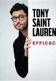 Tony Saint Laurent dans Efficace Apollo Comedy - salle Apollo 130