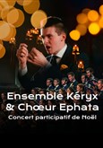 L'ensemble Kéryx et Choeur Ephata à la Basilique Saint-Denis à la bougie