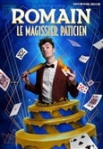 Romain le magissier paticien dans Ptissier ou magicien ? Magicien ou ptissier ? Thtre  l'Ouest de Lyon
