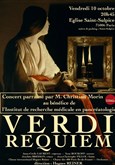 Requiem de Verdi au bénéfice de la Recherche sur le Cancer du Pancréas