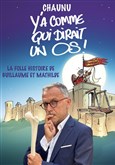 Emmanuel Chaunu dans Y'a comme qui dirait un os ! Th��tre � l'Ouest Caen