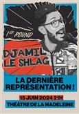 Djamil Le Shlag dans 1er Round Thtre du Petit Montparnasse