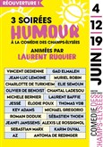 Soir�es humour de la com�die