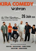 Kira Comedy pr�sente Wahran Stand-up