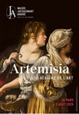 Visite guidée de l'exposition au musée Jacquemart André : Artemisia Gentileschi