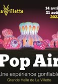 Pop Air : Une expérience Gonflable Grande Halle de la Villette