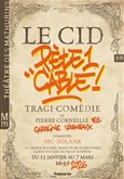 Le Cid p�te un c�ble Th��tre des Mathurins - grande salle