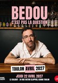 Bedou dans c'est pas la question 