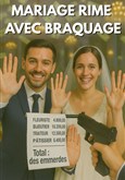 Mariage rime avec braquage Salle Paul Garcin