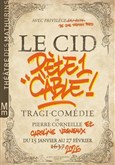 Le Cid p�te un c�ble Th��tre des Mathurins - grande salle