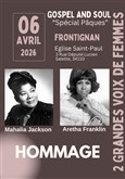 Tribute Mahalia Jackson & Aretha Franklin 