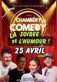 Chamb�ry Comedy : la soir�e de l'humour 