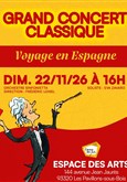 Grand concert classique : Voyage en Espagne