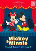 Mickey et Minnie font leur show ! Le Théâtre Libre
