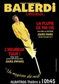 Jean-Fran�ois Balerdi dans L'heureux Tour ! 