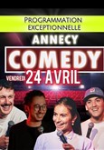 Annecy Comedy : la soir�e de l'humour 