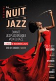 La Nuit du Jazz chante les grandes voix du jazz Salle festive Nantes Nord