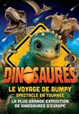 Dinosaures : Le voyage de Bumpy�, l'exposition-spectacle � B�ziers Parc des expos de B�ziers