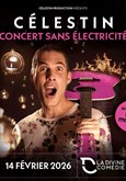 Célestin : Concert sans électricité