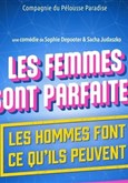 Les femmes sont parfaites, les hommes font ce qu'ils peuvent Pelousse Paradise