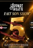L'Appart de la Villette fait son show