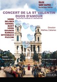 Concert de la St Valentin - Les duos d'Amour