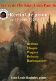 Récital de piano Jean-Louis Bachelet