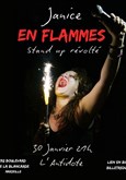 Janice en Flammes dans Stand up r�volt� Caf� Th��tre le Flibustier