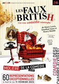 Les Faux British La Comédie des Champs Elysées