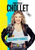 Christelle Chollet dans Reconditionnée La Pépinière Théâtre