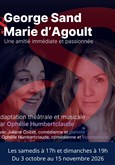 George Sand & Marie d'Agoult : une amitié immédiate et passionnée