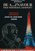 Frédéric Zermati chante de A...Znavour