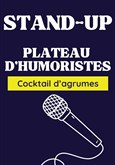 Cocktail d'agrumes : Plateau d'humoristes Le JBK au centre Kdance
