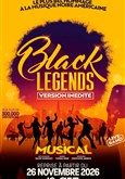 Black Legends, le musical